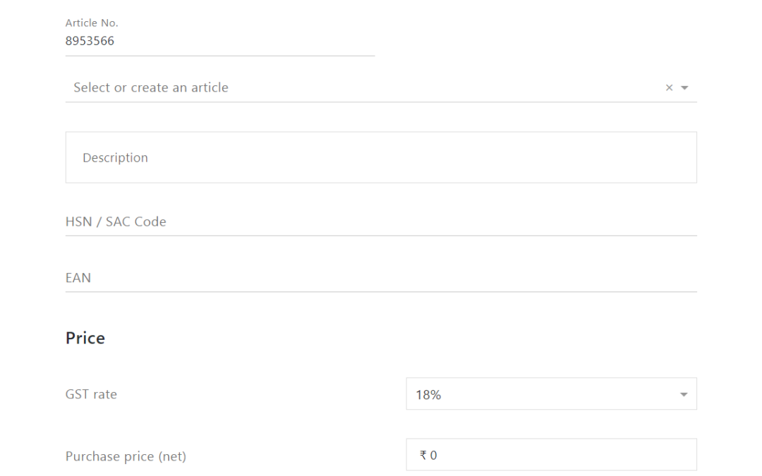 How to add an article