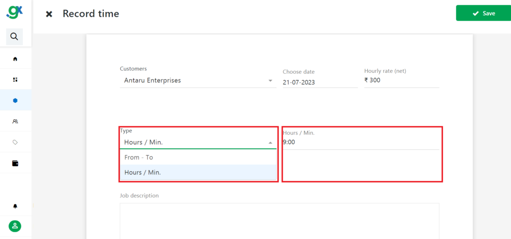 How to create timesheets