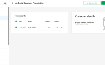 HOW TO CREATE TIMESHEETS