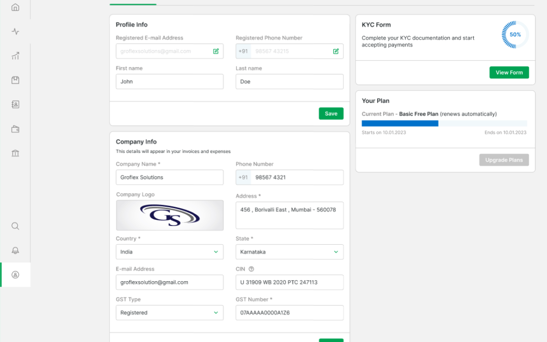 HOW TO UPDATE ACCOUNT DETAILS