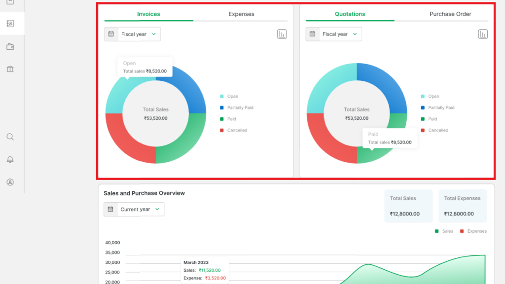 track your finances